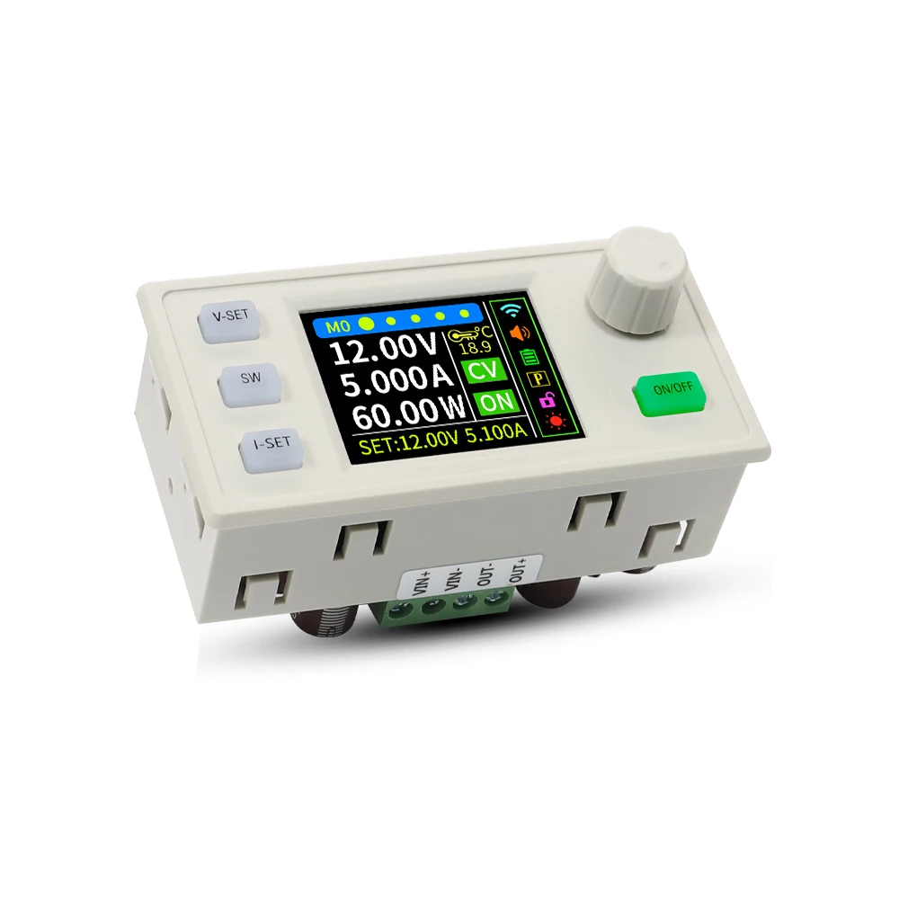 

XY6509S CNC Adjustable DC Voltage Regulator Power Supply Constant Voltage Current Maintenance Buck Module