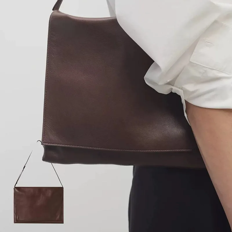 

Роскошные брендовые женские сумки на плечо из натуральной кожи, квадратные сумки через плечо в стиле ретро, женские повседневные однотонные сумки-мессенджеры из овчины, женские сумки