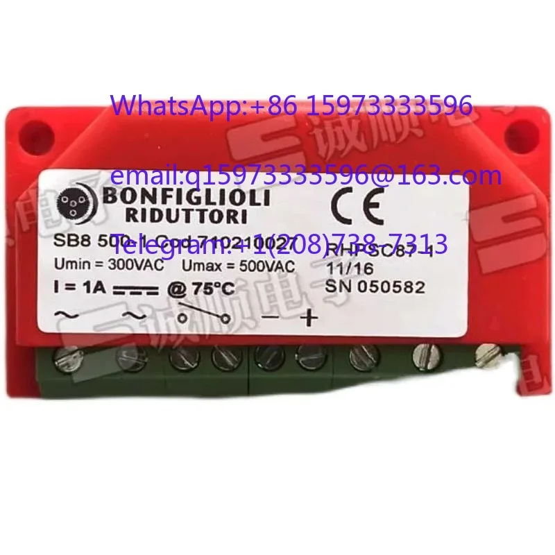 Industrial Motor Brake Rectifier SB8 500-1 710210027 300Vac 500V 1A Power Supply Controller