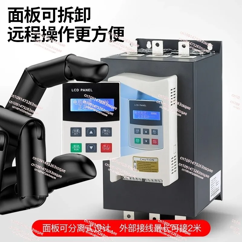

ZHR6 online soft starter 4555KW90KW110KW160KW380V three-phase 660V