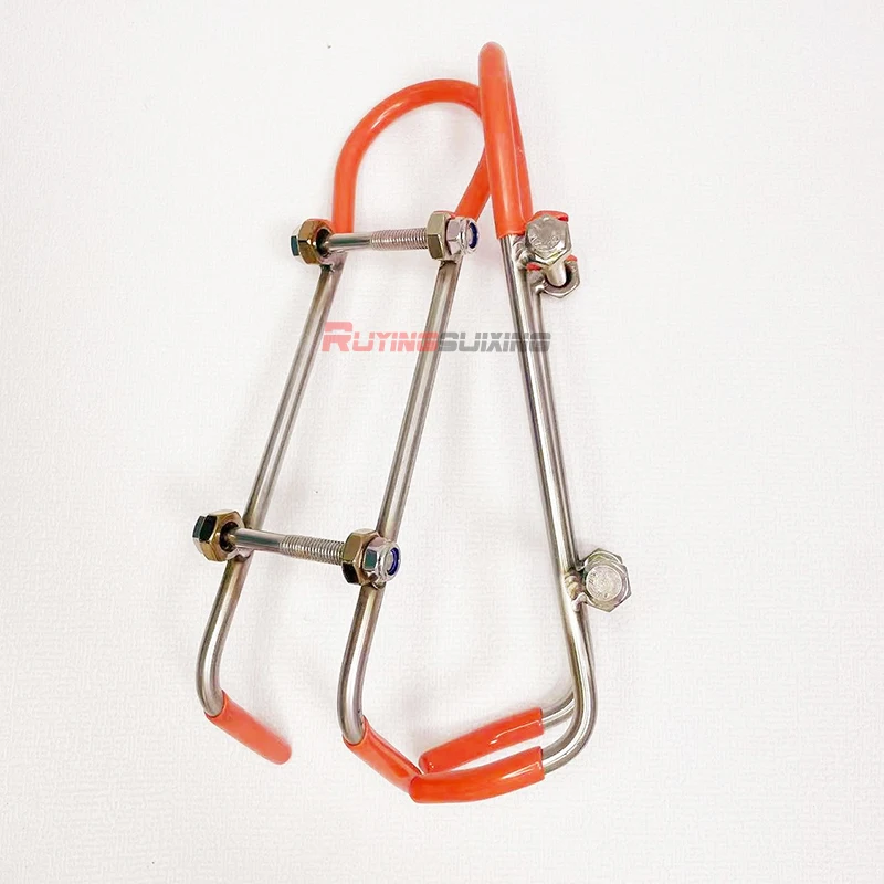 DJI T60/T70/T70P agricultural drone mist spray head stainless steel fixing clip spray boom bracket
