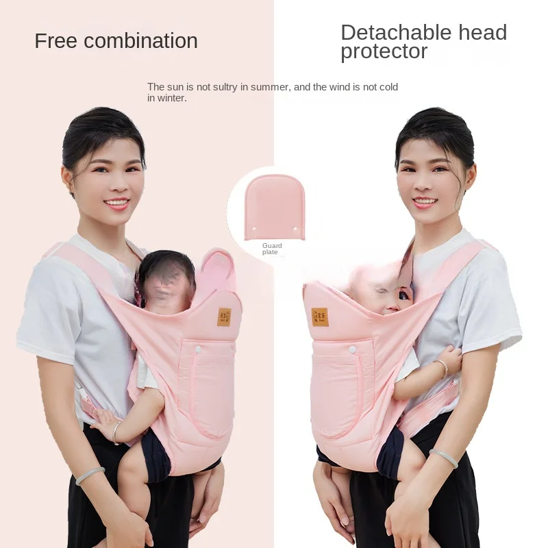 Baby Carrier Baby Outing Simple Multi-functional Back-type Child Carrier for All Seasons