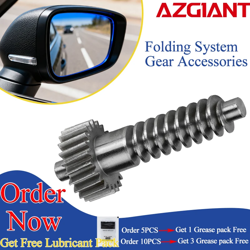 

Azgiant High Quality Gear Car Power rearview Folding Mirror Inner Gear For Lexus LS460/LS600HL/LS350/LS500 accessoire voiture