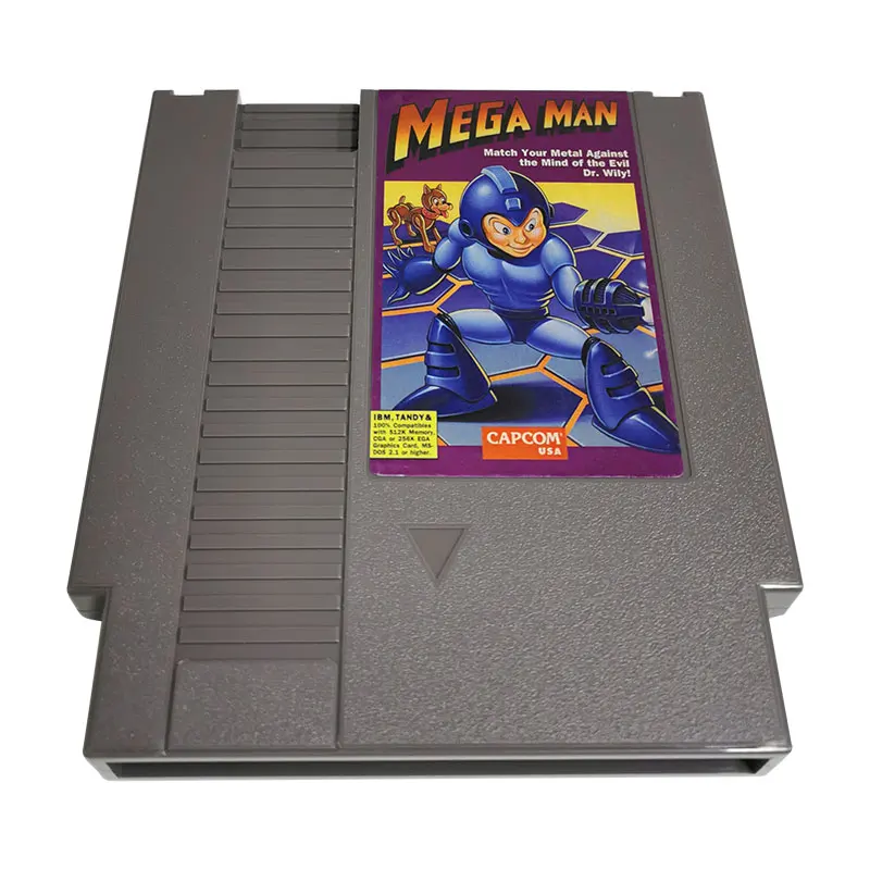 Classic Game megaman For Super Games Multi Cart 72 Pins 8 Bit Game Cartridge,for Retro Game Console
