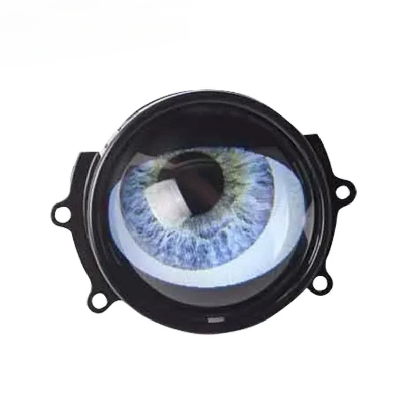 Devil's Eye Car Headlights Car Front Panel Lighting Devil's Eye Dynamic Flashing Lights Car Accessories