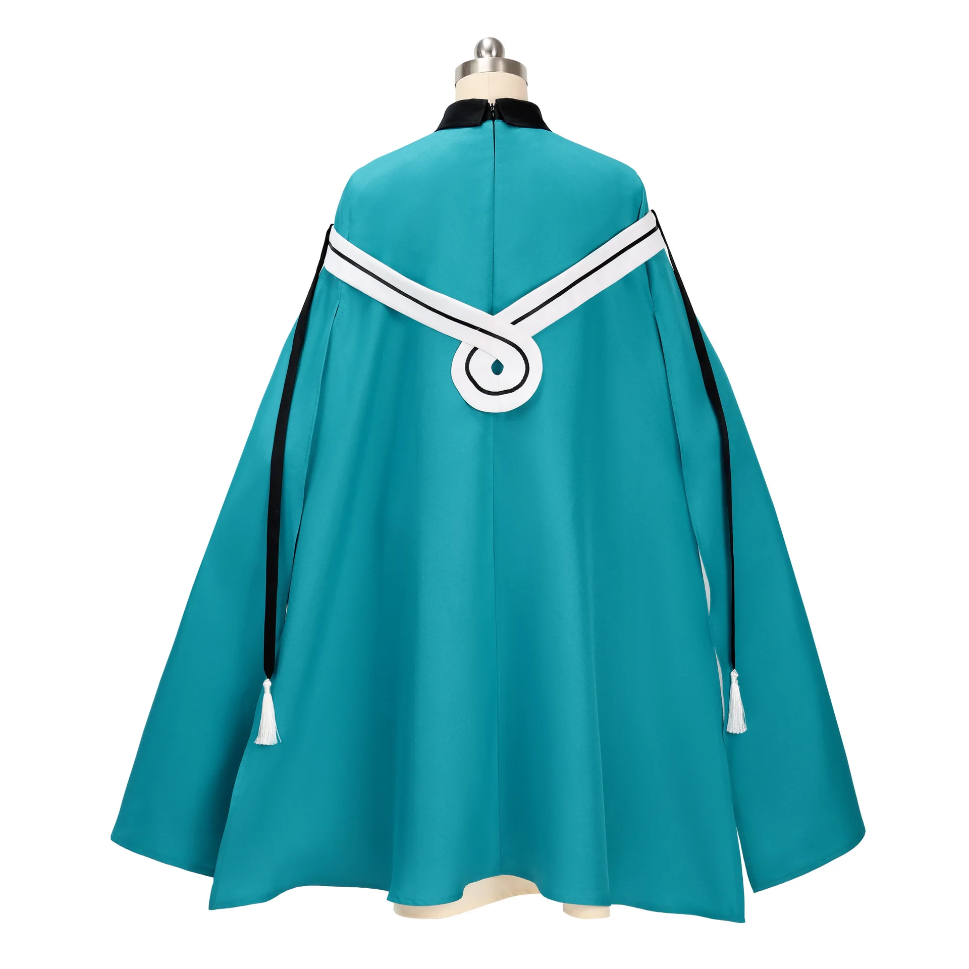 Image 4: Ensemble complet de costume de sorcière Atelier Coco, style médiéval, tenue de personnage d'anime pour Halloween, carnaval, jeu de rôle