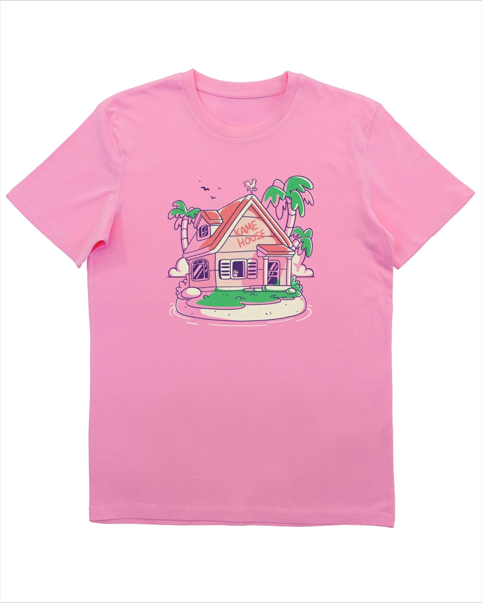 

Master House Graphic Printing Summer Luxury Brand Cotton Men's and Women's T-Shirts Short Sleeves Street Fashion Trend