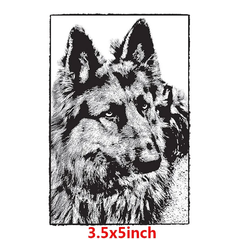 Vlinder Wolf Dieren Vrolijk Kerstfeest Duidelijke Stempel Auto Sentiment Woorden Stempel Voor DIY Scrapbooking Embossing Craft maken