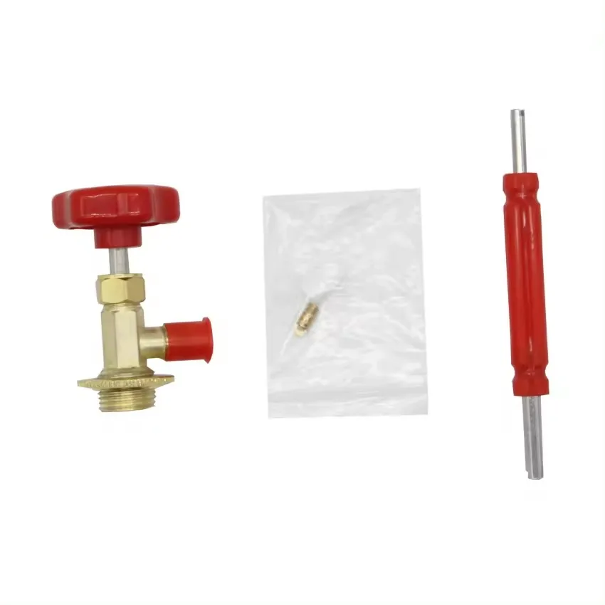 Air Conditioner Refrigeration Car R134, R410a, R22, R407c Manifold Gauge Set view 5
