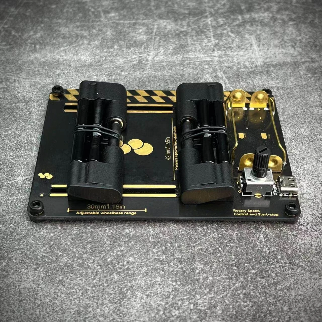 1:64 Proportional horsepower machine windsible wind tunnel machine for