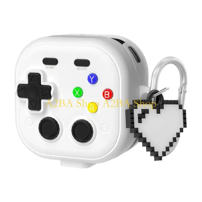 A2BA Classical Controller Design Shell Cover For Buds4/Buds 4Pro Earphone Shockproof