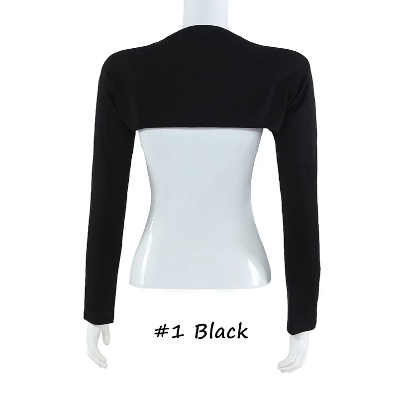 Women's Pure Color oulder Sve irt New Mol Cotton Base Layer Anti-Light Exposure Sunscreen Outdoor Clothing