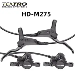 TEKTRO HD-M275 Mountain Bike Hydraulic Disc Brake Set Front/Rear Brakes 800mm/1500mm Oil Pressure 160mm Rotor MTB Disk Brakes