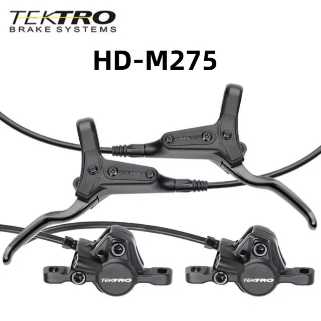 Mountain Bike Hydraulic Disc Brake Set Hydraulic Brake Set Mtb Tektro Hd m285 Aliexpress