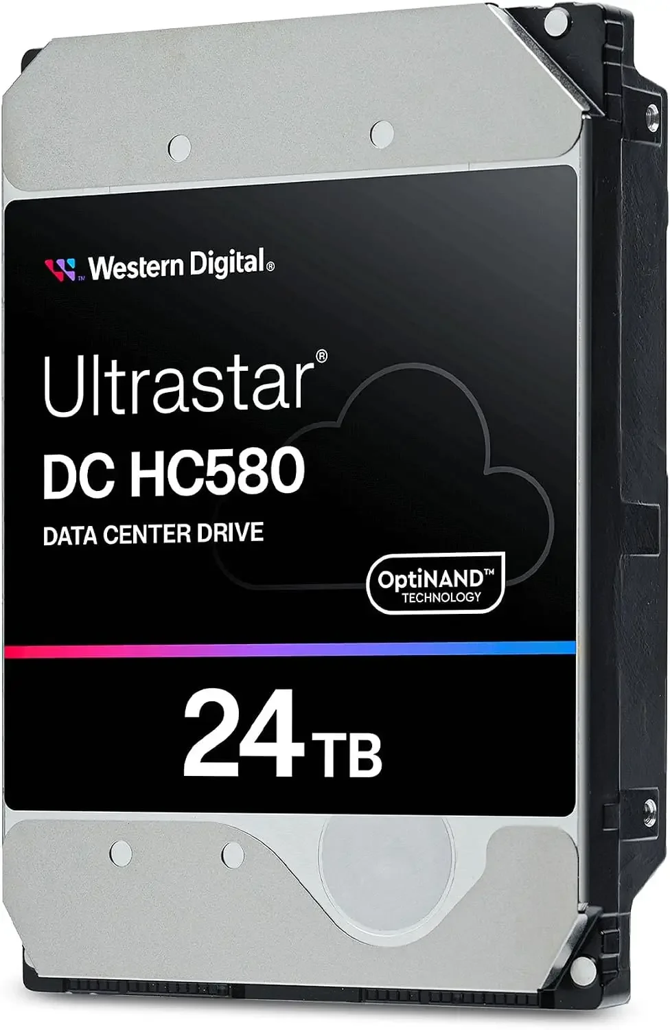 Western Digital Ultrastar Dc Hc580 Wuh722424Ale604 0F62798 24Tb 7.2K Rpm Sata 6Gb/S 512E 3.5in Enterprise Hard Drive (Renewed)
