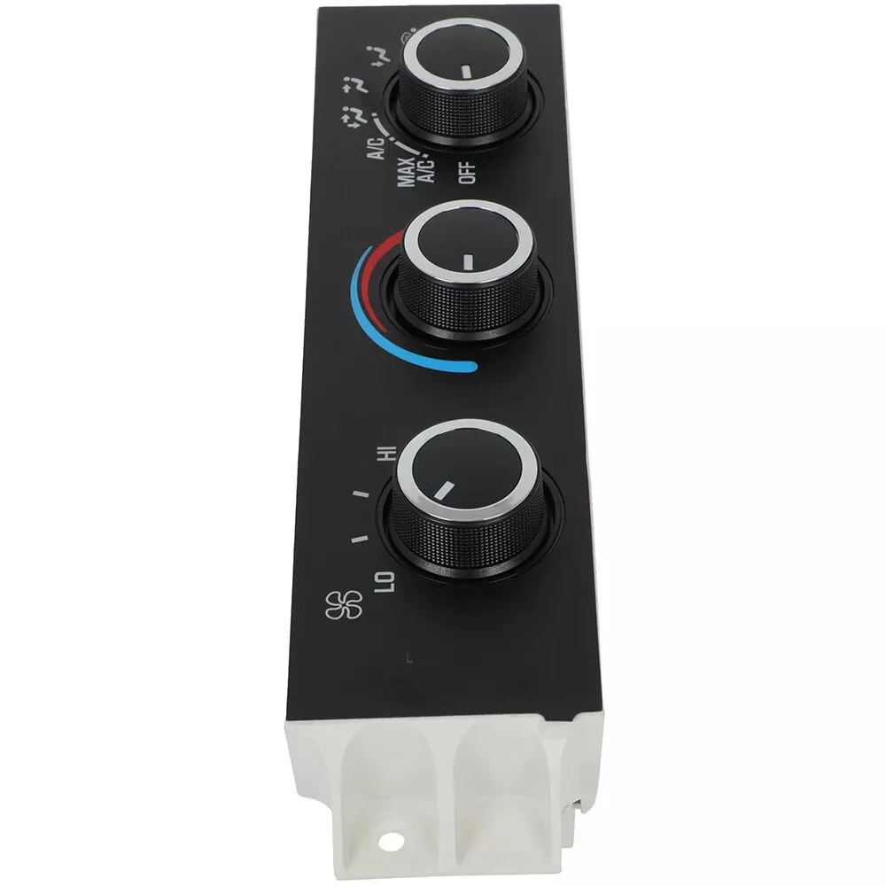 Car air conditioning control panel switch For 25753625 599-293 84555662 84793086