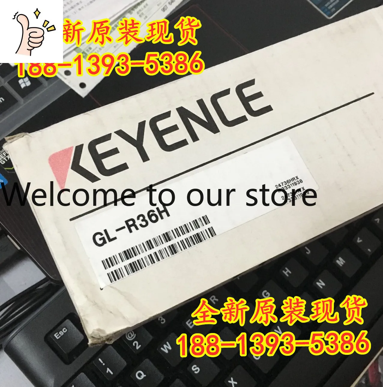 2026 May GL-R36H New Original Genuine KEYENCE Safety Grating Quality Assurance One Year! Negotiate