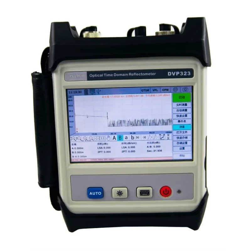 Dvp 323 Otdr Fiber …