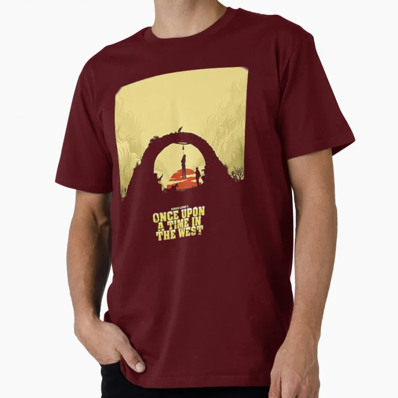 イーストウッド ウェスティン・ア・タイム・イン・ザ・ウェスト 1968 ウェスタン映画 ヴィンテージ カウボーイ映画 ギフト Tシャツ 大きいサイズ トップス