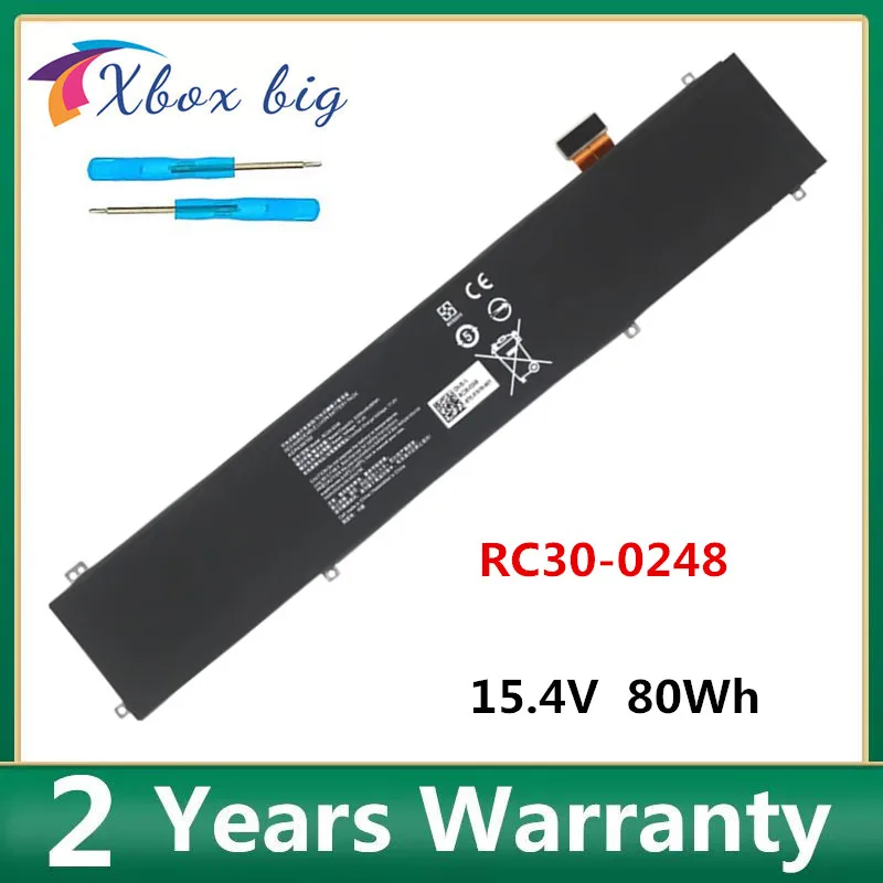 

RC30-0248 New Laptop battery For Razer Blade 15 Advanced 2019/2020 RZ09-0238 RZ09-02386 RZ09-02385 RZ09-0288 RZ09-0330