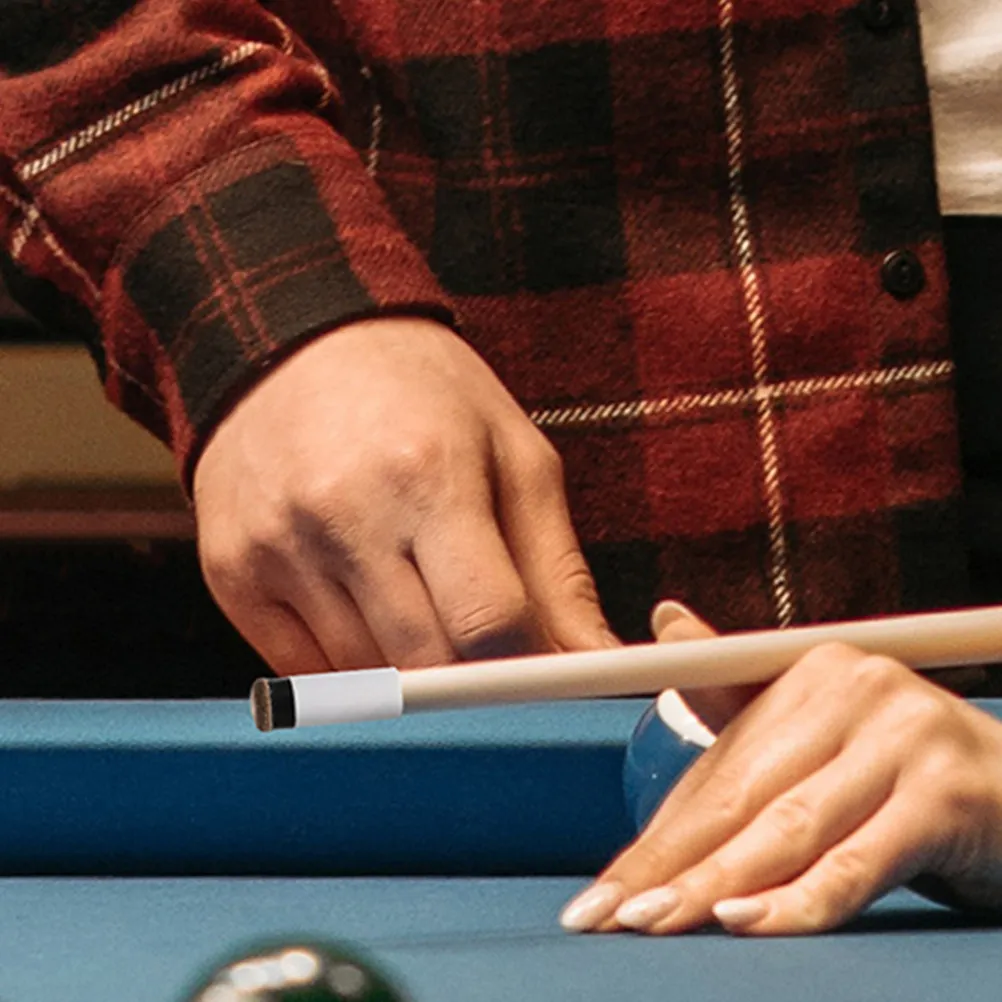 

8Pcs Pool Cue Tips Replacement Kit Screw on Billiard Cue Ferrules Portable Repair Tool Accessories for Pool Stick Billiard