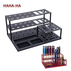 Aluminum Alloy Tool Screwdriver Storage Rack Repair Stand Holder 29 Holes for Hex Cross Screw Driver RC Model DIY
