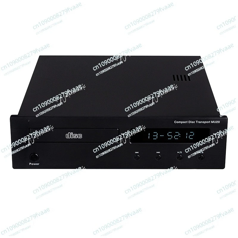 Musicnote Pure Sound CD-MU5T MK Professional Hi-Fi Player Audiophile Tube CD Player Electronic Tube/Transistor