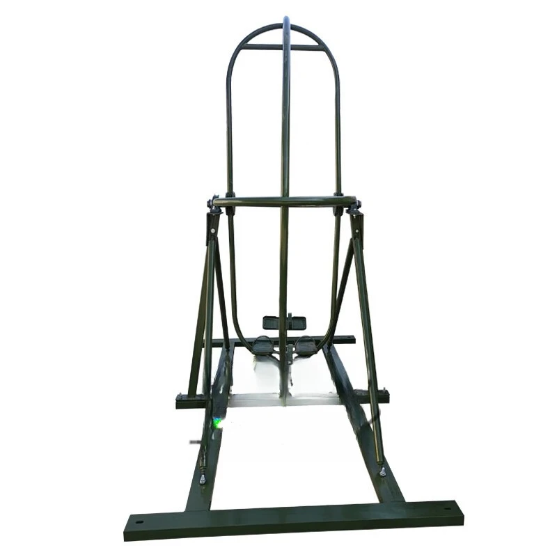 Physical training equipment Comprehensive training ground Anti-vertigo roller Single lap roller Outdoor equipment