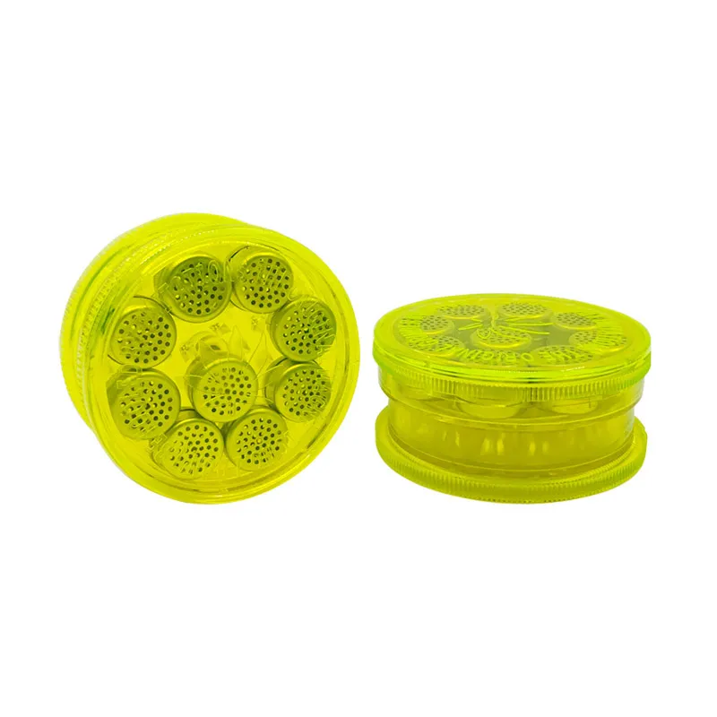 2-layer 60 mm Grinder and 9pcs Aluminum pot Dosing Capsule for Mighty Plenty Crafty Volcano pathfinder V2 G pen Elite