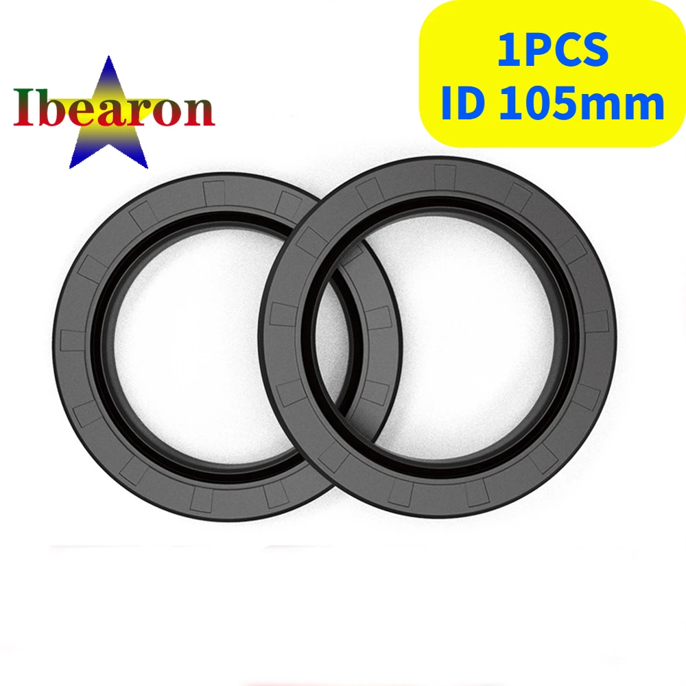 1PCS TC ID 105mm Framework Oil Seal NBR(Nitrile Rubber Buna) Sealing Gasket High Quality Standard Parts