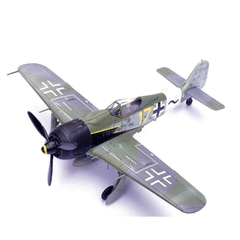 

Литая под давлением масштаб 1/72 FW-190A истребитель, готовая модель игрушки, коллекция орнаментов, декоративный подарок