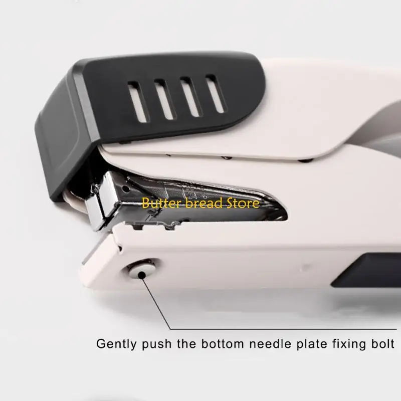 

W89C Ручные степлеры с эргономичной ручкой, емкостью 25 листов, офисные настольные степлеры, трудосберегающий степлер, офисный