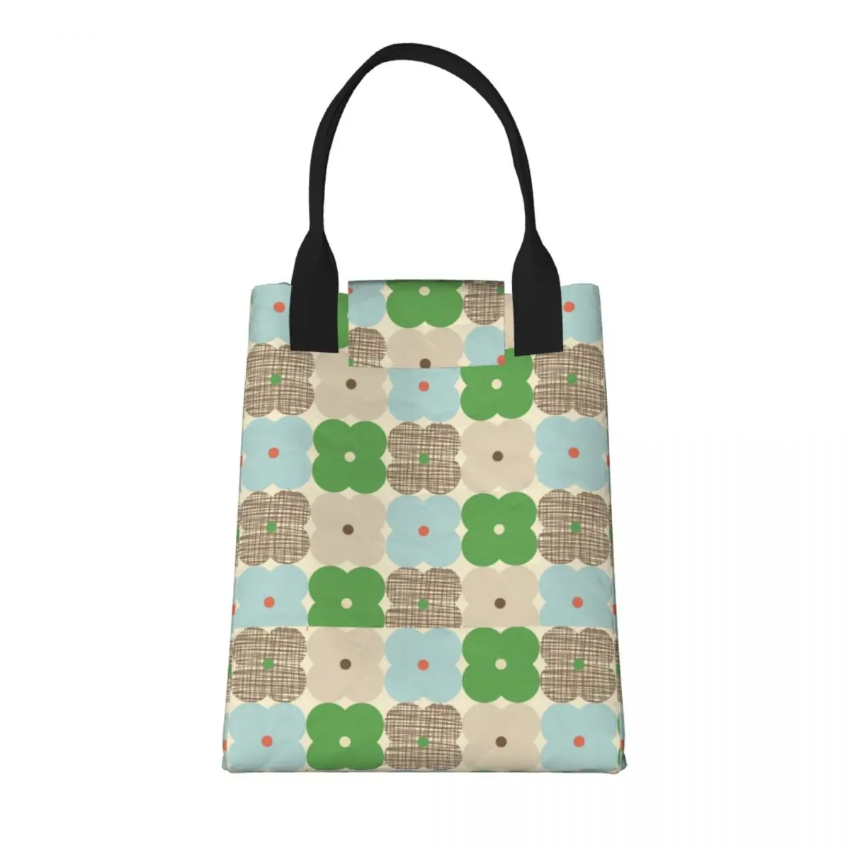 Custom Orla Kiely scandinavo floreale Lunch Bag donna Thermal Cooler isolato Lunch Container lavoro Picnic Food Tote Bags