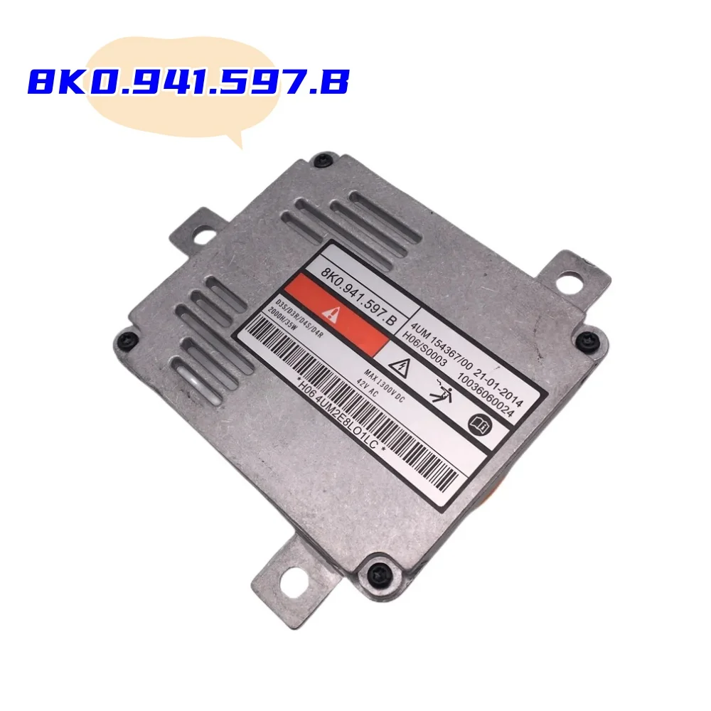 New D3s D3r D4s D4r Xenon Headlight Ballast Car Light 8k0.941.597.b 8k0941597b For V-w J-etta Golf A3