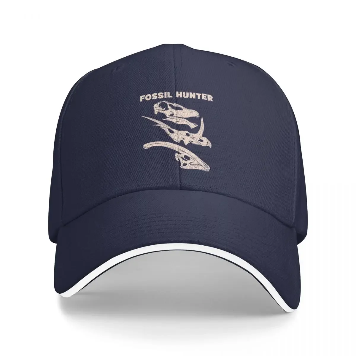 Fossil Hunter Vegan Dinosaurs Baseball Cap Anime Hat Hiking Hat Hood Caps For Women Men'S