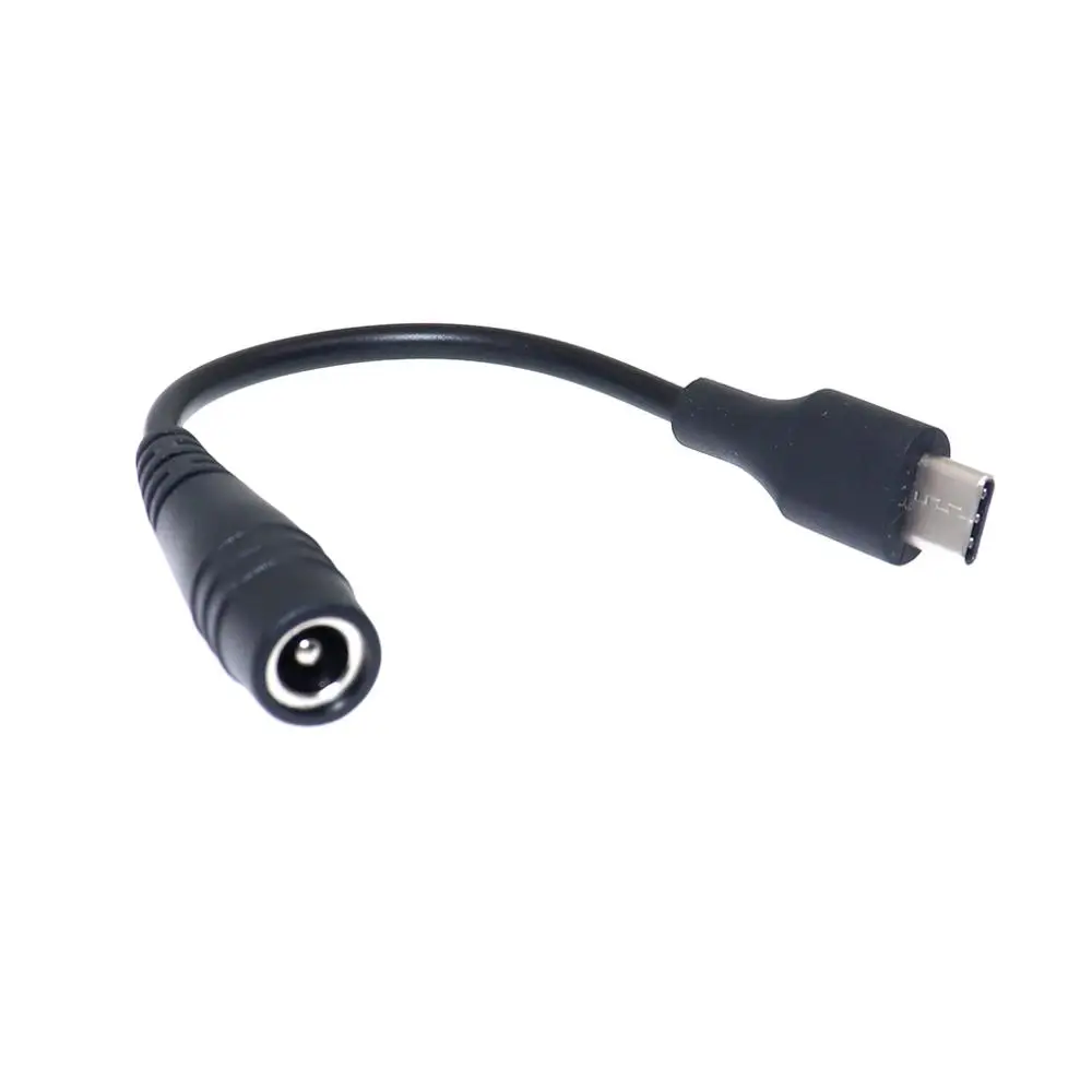 Enchufe de alimentación CC impermeable 5,5*2,1mm 4,0*1,7mm hembra a Micro USB / Mini USB/Cable adaptador macho tipo C