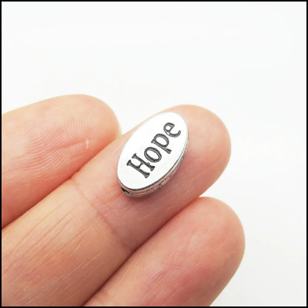 New Charms Tibetan Silver Color Round Triangle Spacer Frame Oval Tube Eye Spacer Beads DIY J014