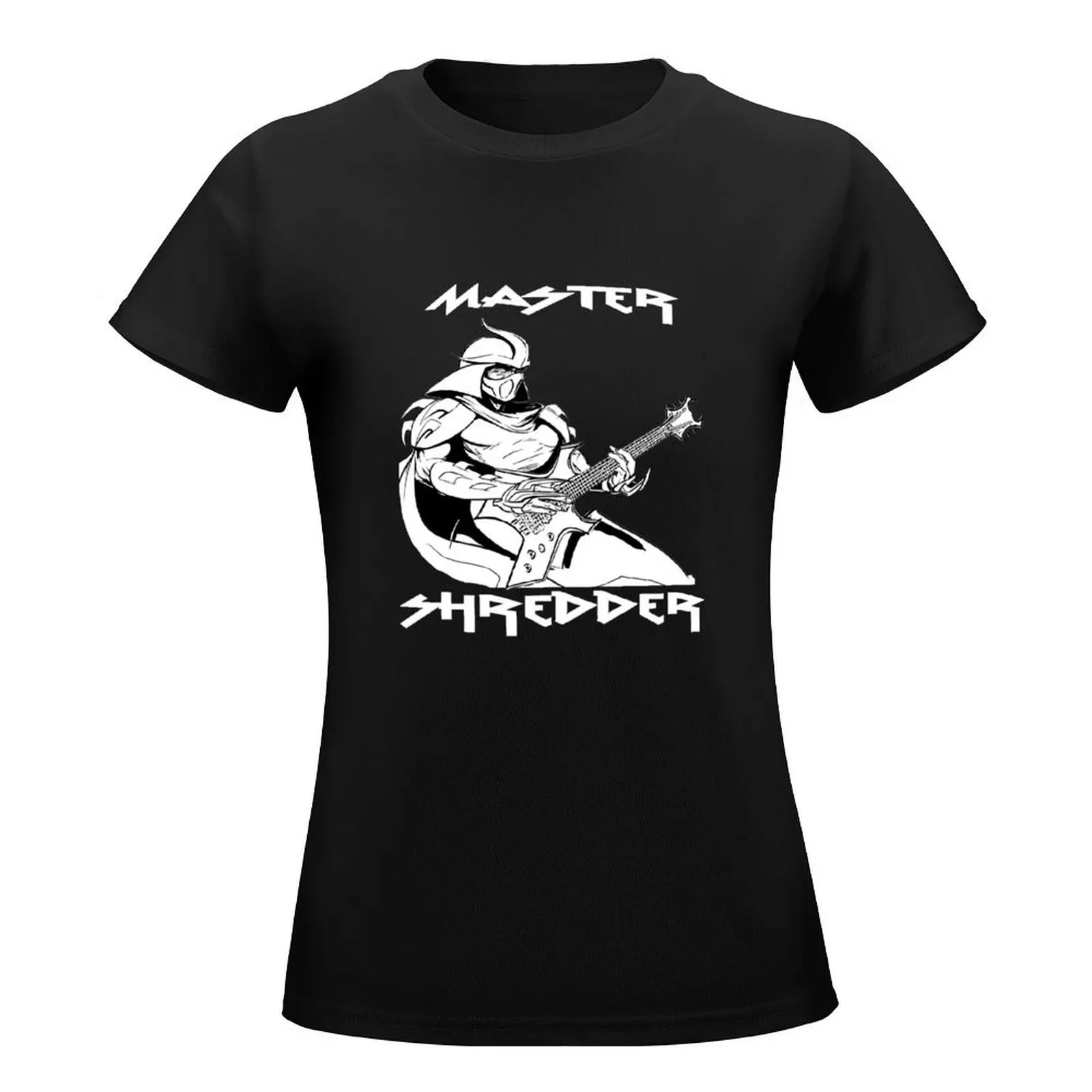 Metal Shredder T-Shirt graphics Blouse Womens graphic t shirts