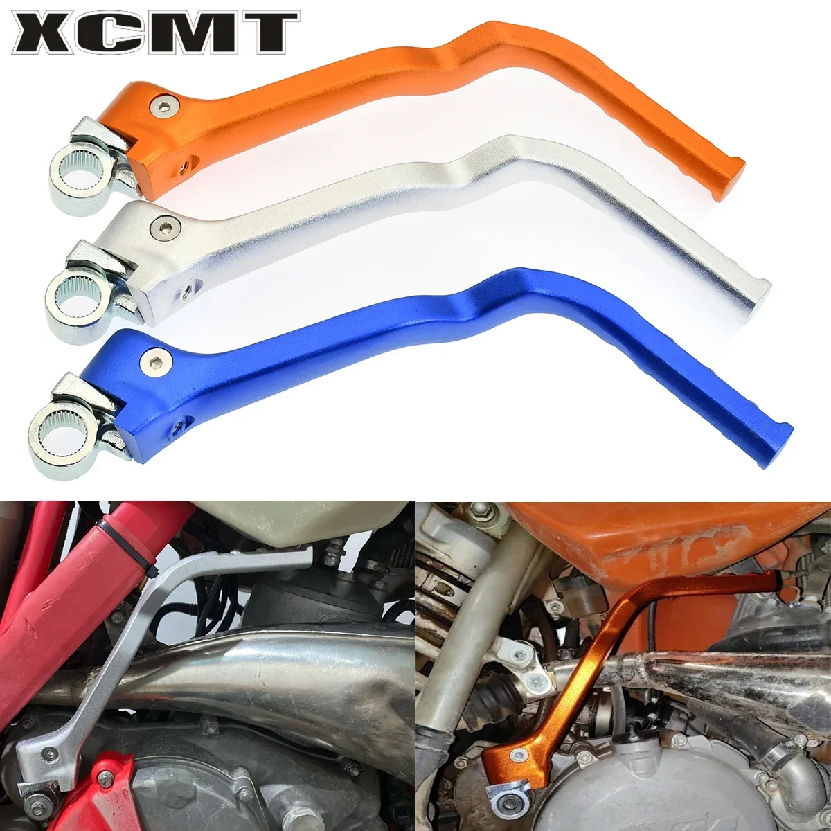 Motocross Kick Start Starter Lever Pedal For KTM 250 300 350 400 450 500 525 530 EXC EXC-F XC XC-F XCW XCW-F SX SX-F 1998-2019