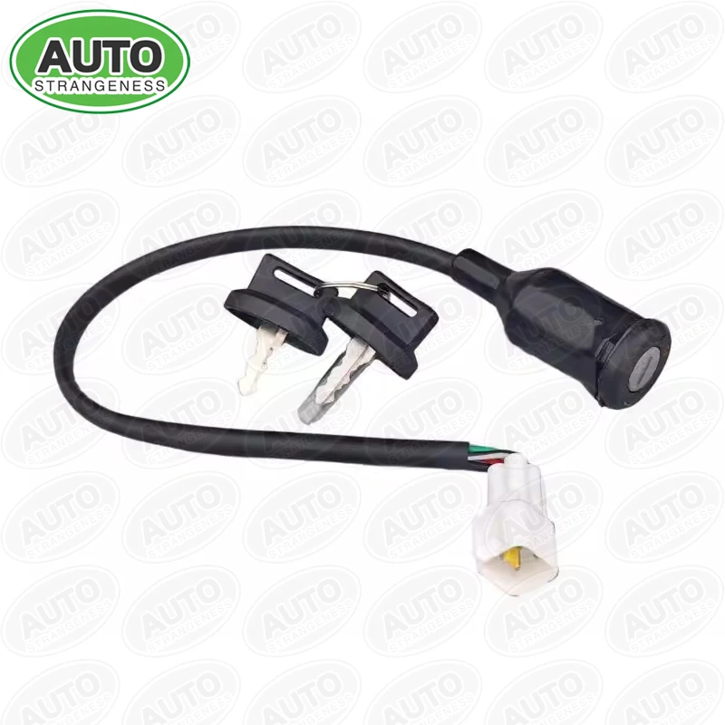 4-WIRE IGNITION SWITCH OEM,FOR KAYO AY70 A150 A180 A200 A300 AU180 AU200 T4 300 ENDURO,WATERPROOF PLUG,P/N:314001-0002-03