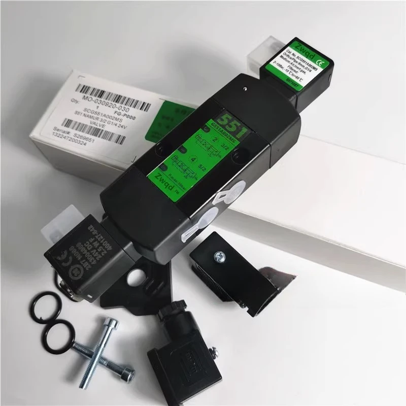 

The latest solenoid valve 551 G551A002MS DC24V SCG551A002MS directional valve two-way plate