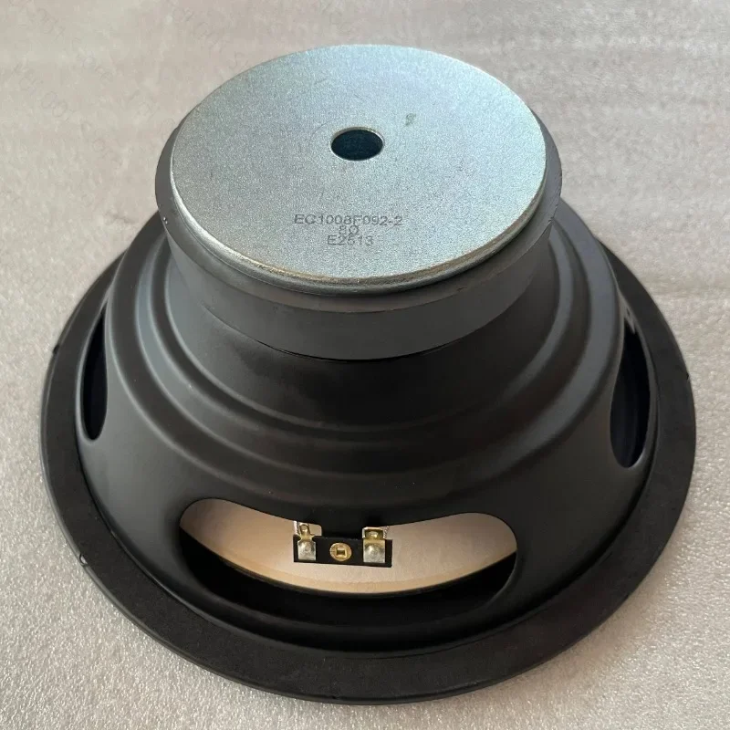 10 Inch Full Range Speaker Dual Paper Cone White Cone High Sensitivity HiFi Loudspeaker for Home Audio DIY