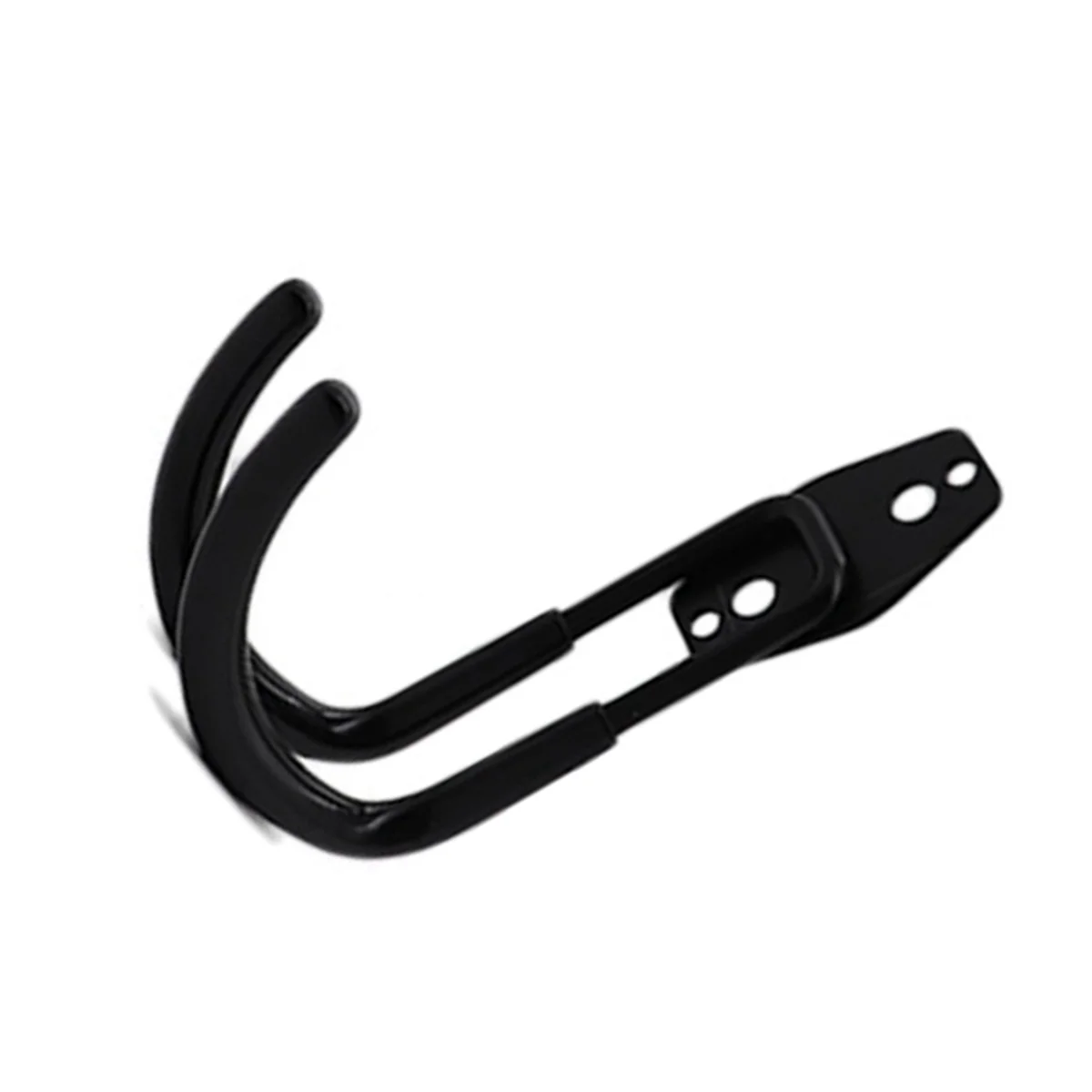 A26F-2 بكرة مركبة مثبتة على الحائط مع إطارات القوس المثبتة على الحائط معدات التخزين والعرض خطافات معدنية #5