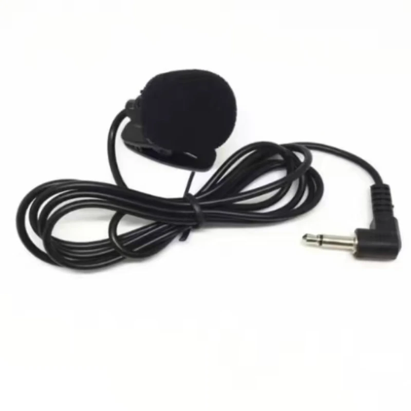 1 Uds., 1M, micrófono de repuesto, adaptador Jack de 3,5mm, conector de micrófono para Kit de coche manos libres Parrot