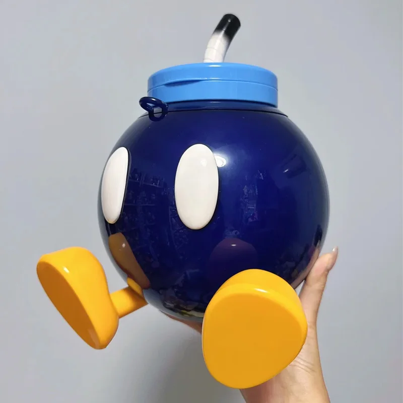 

【presale】Official genuine Japanese limited bomber popcorn barrel can light up surrounding animation anime toy gift