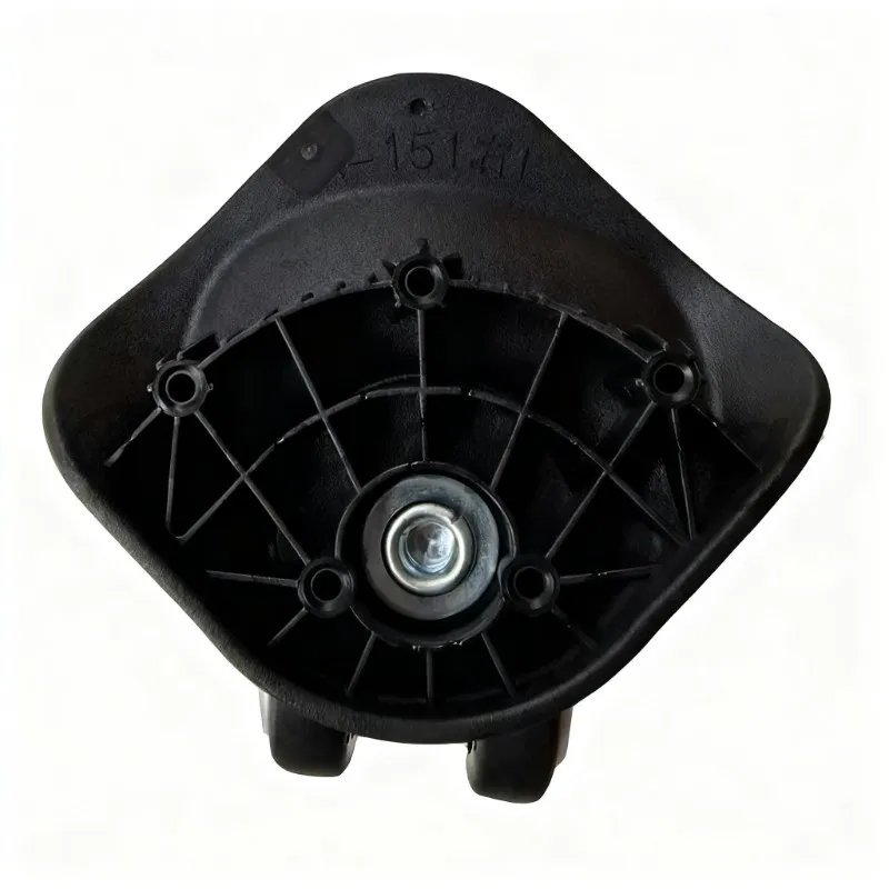 Luggage Replacement Caster Pulley, Universal Repair Accessory for Damaged Travel Trolley Suitcase Bag Wheels