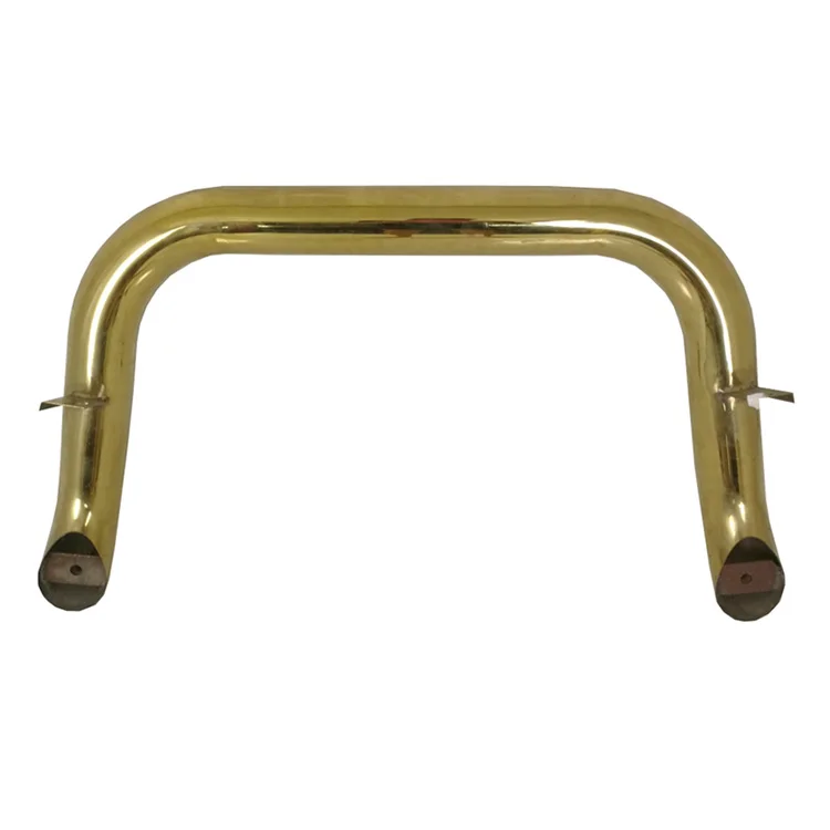 

Hot Selling 4WD 4x4 Off-road Accessories Stainless Steel Front Bumper Bull Bar Push Bumper Nudge Bar for Toyota Hilux Vigo 2012
