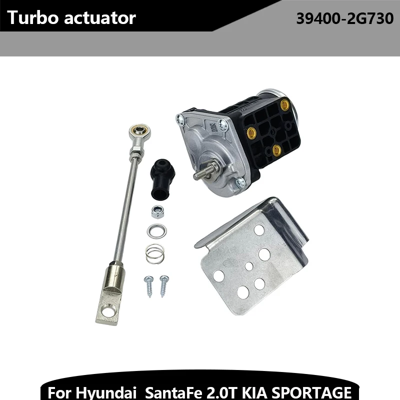 

Turbo Actuator 39400-2G730 for Hyundai SantaFe 2.0T (2013-16) & Kia Sportage 2.0T (2011-14), Replacement Part