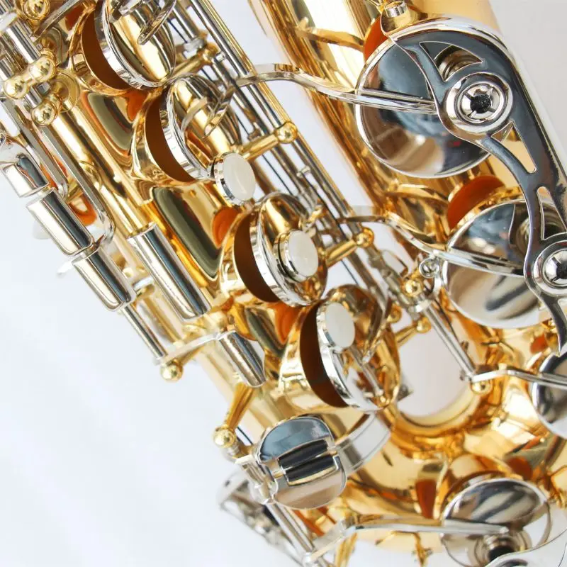 

Best Quality Student Grade Alto Saxophone Affordable Tone Woodwind Instrument For Beginners School Practice And Performance