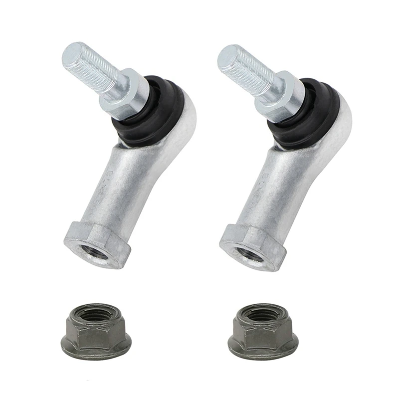 2X Ball Joint Kit,Tie Rod End Set Left Thread And Right Thread Fits DS Carryall Golf Carts 2009&Up 102022601 102022602